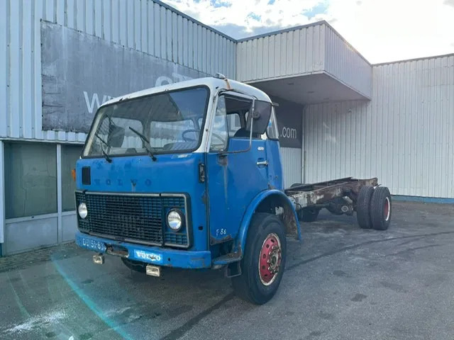 Volvo F 86 -49 S , Oldtimer for Restauration - Kuorma-auto alusta: kuva Volvo F 86 -49 S , Oldtimer for Restauration - Kuorma-auto alusta Volvo F 86 -49 S , Oldtimer for Restauration - Kuorma-auto alusta: kuva Volvo F 86 -49 S , Oldtimer for Restauration - Kuorma-auto alusta