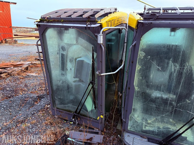 1 stk. Atlas Copco Ekstra Førerhus - Rakennustarvikkeet: kuva 1 stk. Atlas Copco Ekstra Førerhus - Rakennustarvikkeet 1 stk. Atlas Copco Ekstra Førerhus - Rakennustarvikkeet: kuva 1 stk. Atlas Copco Ekstra Førerhus - Rakennustarvikkeet