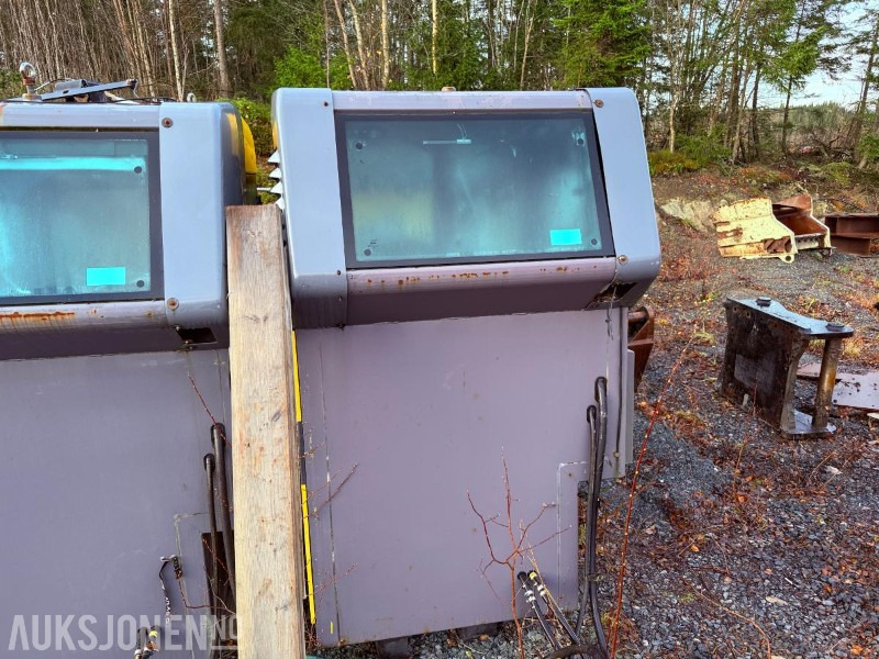 1 stk. Atlas Copco Ekstra Førerhus - Rakennustarvikkeet: kuva 1 stk. Atlas Copco Ekstra Førerhus - Rakennustarvikkeet 1 stk. Atlas Copco Ekstra Førerhus - Rakennustarvikkeet: kuva 1 stk. Atlas Copco Ekstra Førerhus - Rakennustarvikkeet