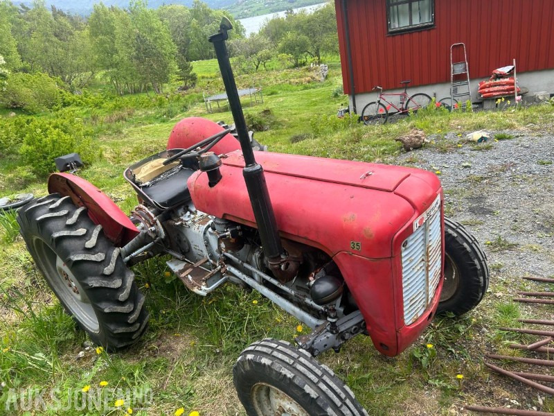 1957 Ferguson Fe35 MVA FRI - Traktori: kuva 1957 Ferguson Fe35 MVA FRI - Traktori 1957 Ferguson Fe35 MVA FRI - Traktori: kuva 1957 Ferguson Fe35 MVA FRI - Traktori