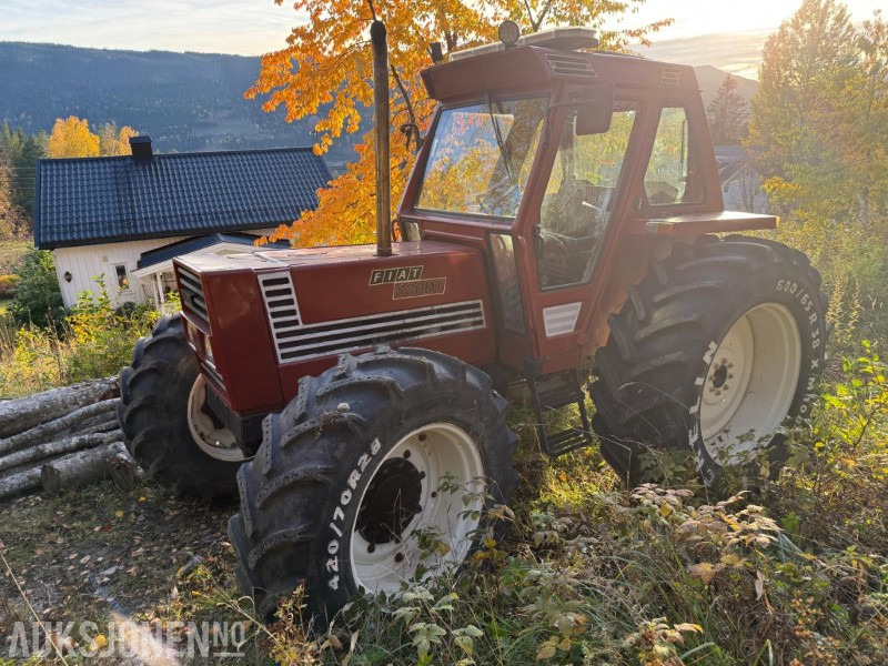 1980 Fiat 880 m/Turbo, nylig oppusset - Traktori: kuva 1980 Fiat 880 m/Turbo, nylig oppusset - Traktori 1980 Fiat 880 m/Turbo, nylig oppusset - Traktori: kuva 1980 Fiat 880 m/Turbo, nylig oppusset - Traktori