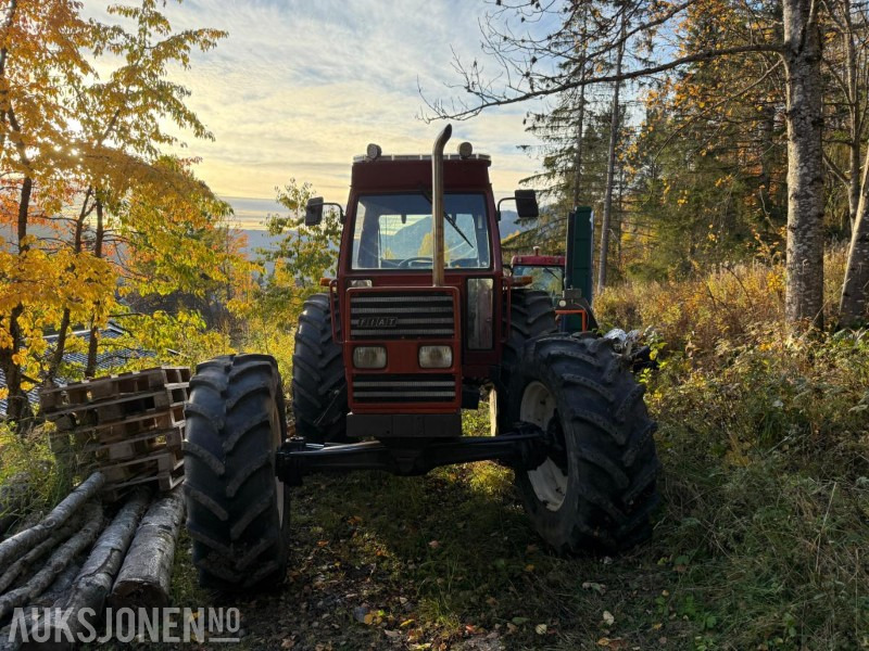 1980 Fiat 880 m/Turbo, nylig oppusset - Traktori: kuva 1980 Fiat 880 m/Turbo, nylig oppusset - Traktori 1980 Fiat 880 m/Turbo, nylig oppusset - Traktori: kuva 1980 Fiat 880 m/Turbo, nylig oppusset - Traktori