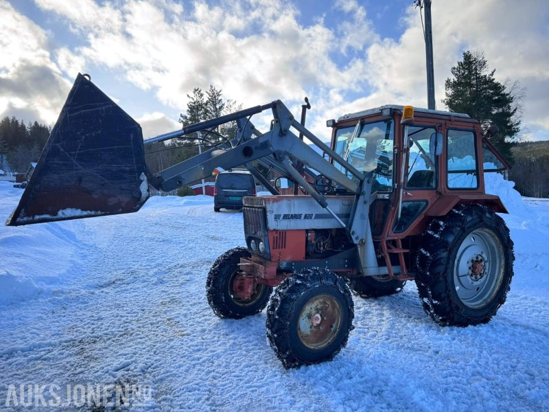 1983 Belarus 820 m/1400timer med utstyr - Traktori: kuva 1983 Belarus 820 m/1400timer med utstyr - Traktori 1983 Belarus 820 m/1400timer med utstyr - Traktori: kuva 1983 Belarus 820 m/1400timer med utstyr - Traktori