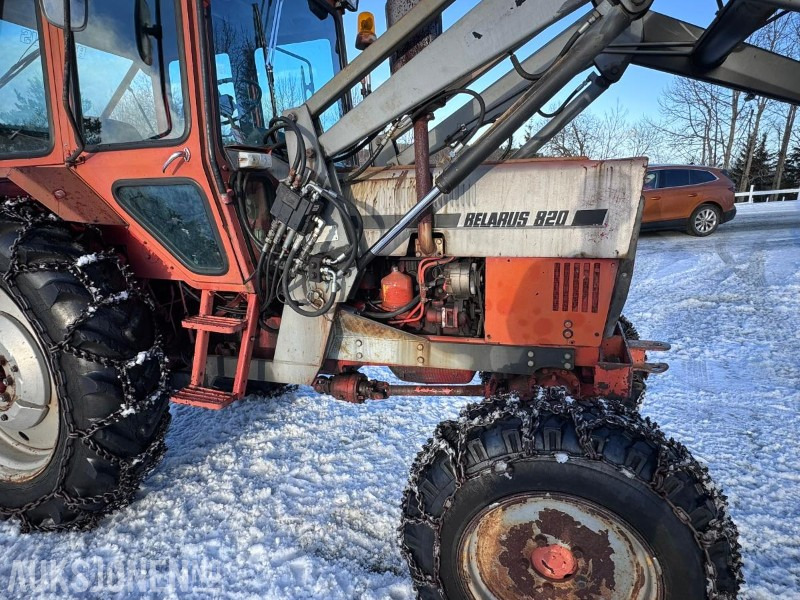 1983 Belarus 820 m/1400timer med utstyr - Traktori: kuva 1983 Belarus 820 m/1400timer med utstyr - Traktori 1983 Belarus 820 m/1400timer med utstyr - Traktori: kuva 1983 Belarus 820 m/1400timer med utstyr - Traktori