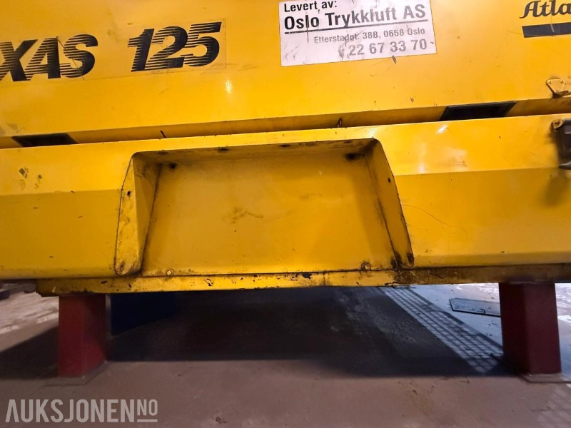 Leasing  1995 Atlas Copco XAS 125 Kompressor 1995 Atlas Copco XAS 125 Kompressor: kuva Leasing  1995 Atlas Copco XAS 125 Kompressor 1995 Atlas Copco XAS 125 Kompressor
