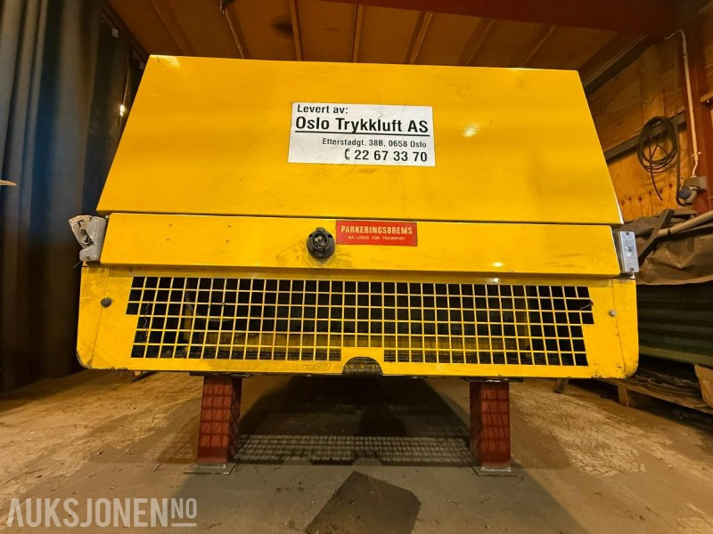 Leasing  1995 Atlas Copco XAS 125 Kompressor 1995 Atlas Copco XAS 125 Kompressor: kuva Leasing  1995 Atlas Copco XAS 125 Kompressor 1995 Atlas Copco XAS 125 Kompressor