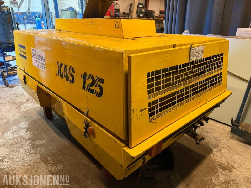 1995 Atlas Copco XAS 125 Kompressor - Rakennustarvikkeet: kuva 1995 Atlas Copco XAS 125 Kompressor - Rakennustarvikkeet 1995 Atlas Copco XAS 125 Kompressor - Rakennustarvikkeet: kuva 1995 Atlas Copco XAS 125 Kompressor - Rakennustarvikkeet