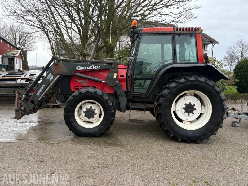 1996 Valtra 6300 frontlaster - Traktori: kuva 1996 Valtra 6300 frontlaster - Traktori 1996 Valtra 6300 frontlaster - Traktori: kuva 1996 Valtra 6300 frontlaster - Traktori