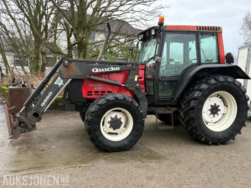 1996 Valtra 6300 frontlaster - Traktori: kuva 1996 Valtra 6300 frontlaster - Traktori 1996 Valtra 6300 frontlaster - Traktori: kuva 1996 Valtra 6300 frontlaster - Traktori