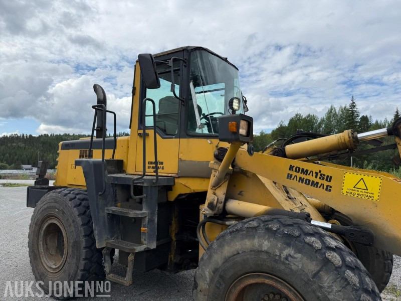 1997 Komatsu WA320-3H hjullaster - Pyöräkuormaaja: kuva 1997 Komatsu WA320-3H hjullaster - Pyöräkuormaaja 1997 Komatsu WA320-3H hjullaster - Pyöräkuormaaja: kuva 1997 Komatsu WA320-3H hjullaster - Pyöräkuormaaja