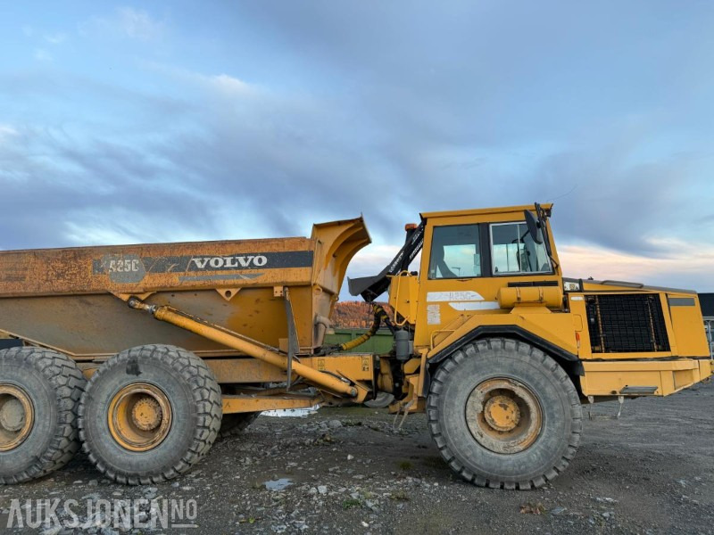 1998 Volvo Dumper A25C - Dumpperi: kuva  1998 Volvo Dumper A25C - Dumpperi 1998 Volvo Dumper A25C - Dumpperi: kuva  1998 Volvo Dumper A25C - Dumpperi