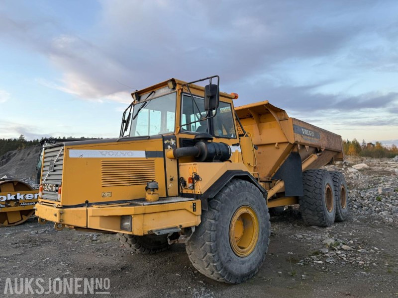 1998 Volvo Dumper A25C - Dumpperi: kuva  1998 Volvo Dumper A25C - Dumpperi 1998 Volvo Dumper A25C - Dumpperi: kuva  1998 Volvo Dumper A25C - Dumpperi