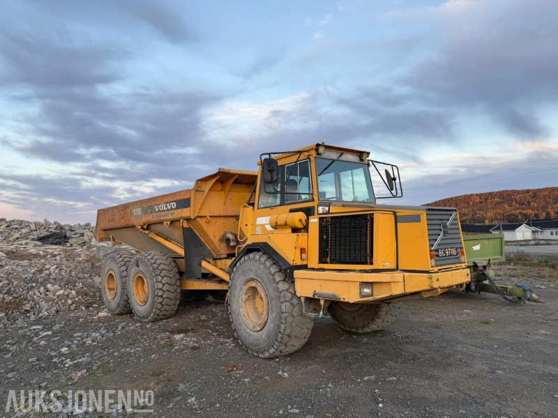 1998 Volvo Dumper A25C - Dumpperi: kuva  1998 Volvo Dumper A25C - Dumpperi 1998 Volvo Dumper A25C - Dumpperi: kuva  1998 Volvo Dumper A25C - Dumpperi