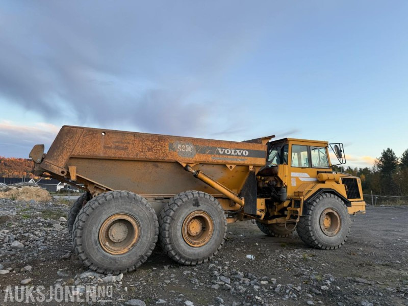 1998 Volvo Dumper A25C - Dumpperi: kuva  1998 Volvo Dumper A25C - Dumpperi 1998 Volvo Dumper A25C - Dumpperi: kuva  1998 Volvo Dumper A25C - Dumpperi