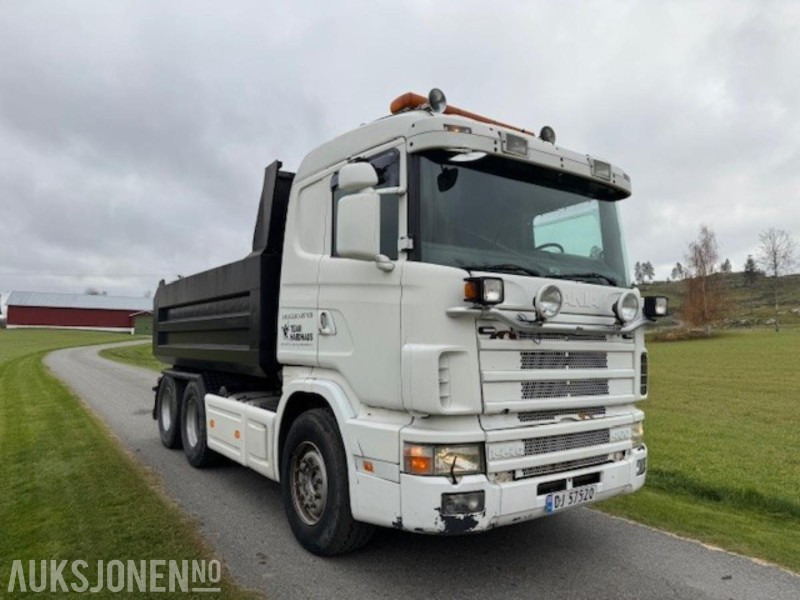 1999 Scania 144G TIPPBIL - Kippiauto kuorma-auto: kuva 1999 Scania 144G TIPPBIL - Kippiauto kuorma-auto 1999 Scania 144G TIPPBIL - Kippiauto kuorma-auto: kuva 1999 Scania 144G TIPPBIL - Kippiauto kuorma-auto