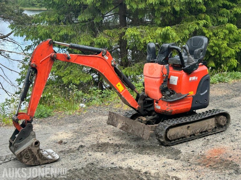 20 Kubota U-10-3 - Minikuormaaja: kuva 20 Kubota U-10-3 - Minikuormaaja 20 Kubota U-10-3 - Minikuormaaja: kuva 20 Kubota U-10-3 - Minikuormaaja