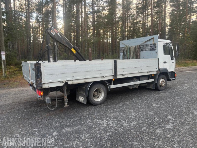 2000 MAN 8.163 LLC MED HIAB KRAN - Nosturiauto: kuva 2000 MAN 8.163 LLC MED HIAB KRAN - Nosturiauto 2000 MAN 8.163 LLC MED HIAB KRAN - Nosturiauto: kuva 2000 MAN 8.163 LLC MED HIAB KRAN - Nosturiauto