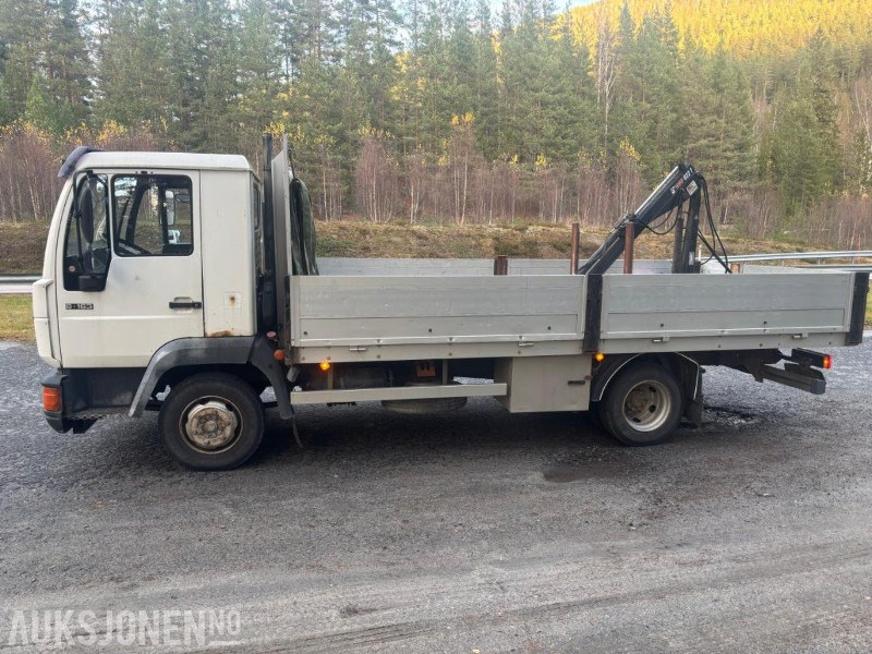 2000 MAN 8.163 LLC MED HIAB KRAN - Nosturiauto: kuva  2000 MAN 8.163 LLC MED HIAB KRAN - Nosturiauto 2000 MAN 8.163 LLC MED HIAB KRAN - Nosturiauto: kuva  2000 MAN 8.163 LLC MED HIAB KRAN - Nosturiauto