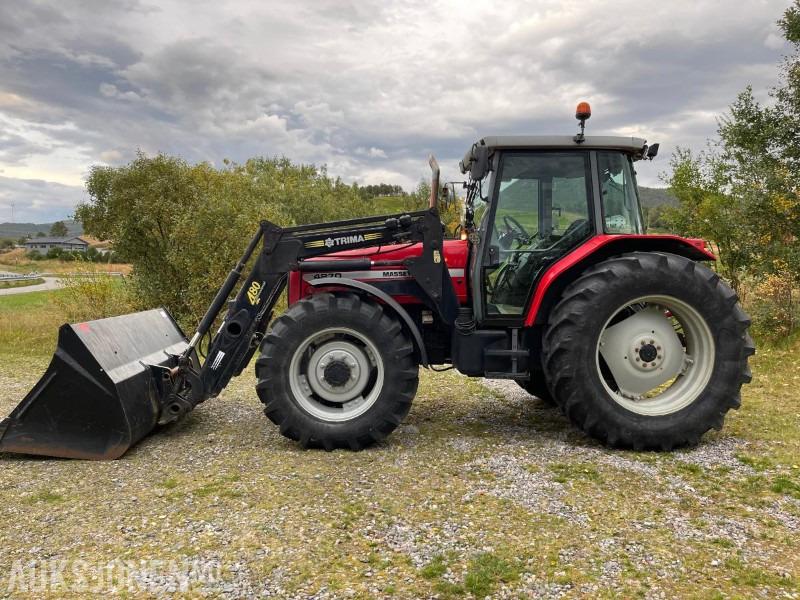 2000 Massey Ferguson 4270 med Trima 4.80 laster og snøskuffe *Kun 4969 Timer* - Traktori: kuva 2000 Massey Ferguson 4270 med Trima 4.80 laster og snøskuffe *Kun 4969 Timer* - Traktori 2000 Massey Ferguson 4270 med Trima 4.80 laster og snøskuffe *Kun 4969 Timer* - Traktori: kuva 2000 Massey Ferguson 4270 med Trima 4.80 laster og snøskuffe *Kun 4969 Timer* - Traktori
