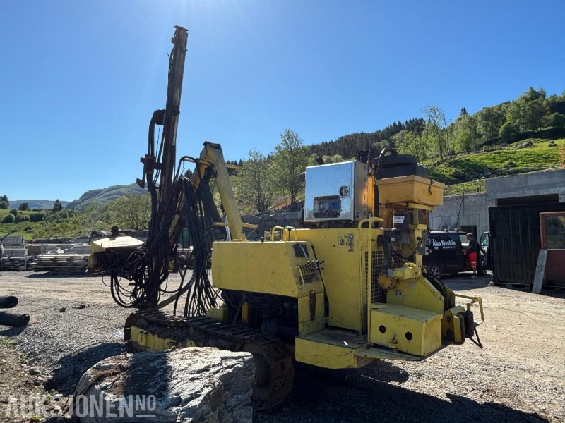 2001 Atlas Copco HP CP Borerigg m/COP 1438 Topphammer - Porakone: kuva 2001 Atlas Copco HP CP Borerigg m/COP 1438 Topphammer - Porakone 2001 Atlas Copco HP CP Borerigg m/COP 1438 Topphammer - Porakone: kuva 2001 Atlas Copco HP CP Borerigg m/COP 1438 Topphammer - Porakone