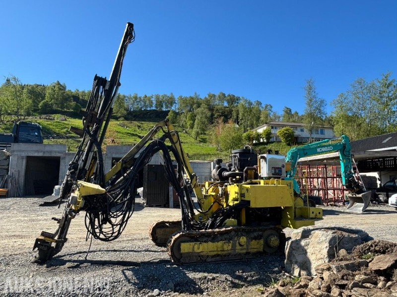 2001 Atlas Copco HP CP Borerigg m/COP 1438 Topphammer - Porakone: kuva 2001 Atlas Copco HP CP Borerigg m/COP 1438 Topphammer - Porakone 2001 Atlas Copco HP CP Borerigg m/COP 1438 Topphammer - Porakone: kuva 2001 Atlas Copco HP CP Borerigg m/COP 1438 Topphammer - Porakone