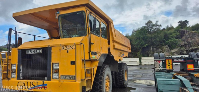 2001 EUCLID EH 600 - DUMPER - 20115 TIMER. - Dumpperi: kuva 2001 EUCLID EH 600 - DUMPER - 20115 TIMER. - Dumpperi 2001 EUCLID EH 600 - DUMPER - 20115 TIMER. - Dumpperi: kuva 2001 EUCLID EH 600 - DUMPER - 20115 TIMER. - Dumpperi