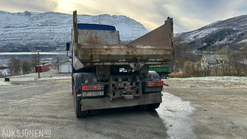 2002 Mercedes-Benz 2657LS/33 Euro 3 6X4 Tippbil - Kippiauto kuorma-auto: kuva  2002 Mercedes-Benz 2657LS/33 Euro 3 6X4 Tippbil - Kippiauto kuorma-auto 2002 Mercedes-Benz 2657LS/33 Euro 3 6X4 Tippbil - Kippiauto kuorma-auto: kuva  2002 Mercedes-Benz 2657LS/33 Euro 3 6X4 Tippbil - Kippiauto kuorma-auto