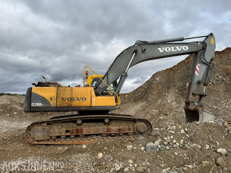 2002 Volvo EC290B - Motorhavari - 13 530 timer - Rep.objekt - Kaivuri: kuva  2002 Volvo EC290B - Motorhavari - 13 530 timer - Rep.objekt - Kaivuri 2002 Volvo EC290B - Motorhavari - 13 530 timer - Rep.objekt - Kaivuri: kuva  2002 Volvo EC290B - Motorhavari - 13 530 timer - Rep.objekt - Kaivuri