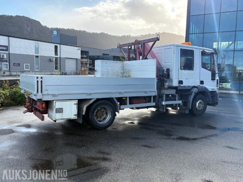 2004 Iveco 120E24 EUROCARGO kranbil - registrert for 5 sitteplasser - Nosturiauto: kuva 2004 Iveco 120E24 EUROCARGO kranbil - registrert for 5 sitteplasser - Nosturiauto 2004 Iveco 120E24 EUROCARGO kranbil - registrert for 5 sitteplasser - Nosturiauto: kuva 2004 Iveco 120E24 EUROCARGO kranbil - registrert for 5 sitteplasser - Nosturiauto