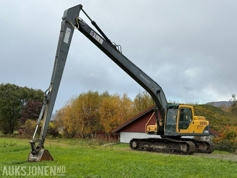 2004 Volvo EC210BLC - sertifisert, lang og kort bom og flere skuffer - Kaivuri: kuva 2004 Volvo EC210BLC - sertifisert, lang og kort bom og flere skuffer - Kaivuri 2004 Volvo EC210BLC - sertifisert, lang og kort bom og flere skuffer - Kaivuri: kuva 2004 Volvo EC210BLC - sertifisert, lang og kort bom og flere skuffer - Kaivuri