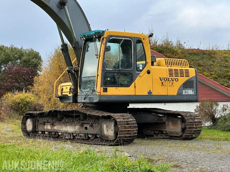 2004 Volvo EC210BLC - sertifisert, lang og kort bom og flere skuffer - Kaivuri: kuva 2004 Volvo EC210BLC - sertifisert, lang og kort bom og flere skuffer - Kaivuri 2004 Volvo EC210BLC - sertifisert, lang og kort bom og flere skuffer - Kaivuri: kuva 2004 Volvo EC210BLC - sertifisert, lang og kort bom og flere skuffer - Kaivuri