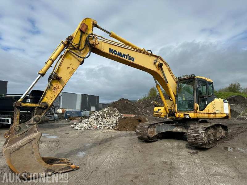 2005 Komatsu PC210LC-7K GRAVEMASKIN - 11000 Timer - Kaivuri: kuva 2005 Komatsu PC210LC-7K GRAVEMASKIN - 11000 Timer - Kaivuri 2005 Komatsu PC210LC-7K GRAVEMASKIN - 11000 Timer - Kaivuri: kuva 2005 Komatsu PC210LC-7K GRAVEMASKIN - 11000 Timer - Kaivuri