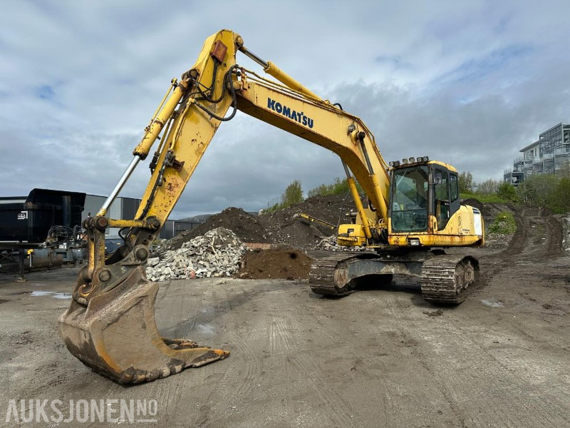 2005 Komatsu PC210LC-7K GRAVEMASKIN - 11000 Timer - Kaivuri: kuva 2005 Komatsu PC210LC-7K GRAVEMASKIN - 11000 Timer - Kaivuri 2005 Komatsu PC210LC-7K GRAVEMASKIN - 11000 Timer - Kaivuri: kuva 2005 Komatsu PC210LC-7K GRAVEMASKIN - 11000 Timer - Kaivuri