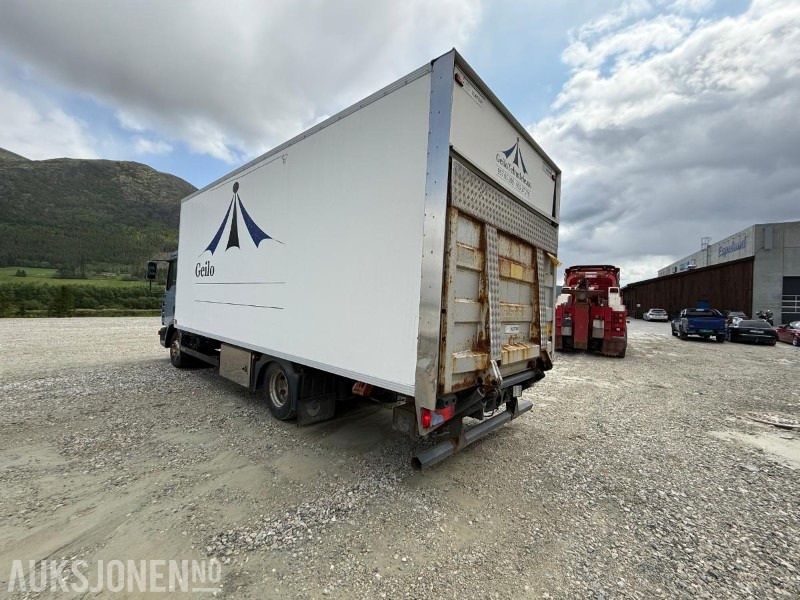 2005 MAN TGL 8.180 skapbil med løftelem - Umpikori kuorma-auto: kuva 2005 MAN TGL 8.180 skapbil med løftelem - Umpikori kuorma-auto 2005 MAN TGL 8.180 skapbil med løftelem - Umpikori kuorma-auto: kuva 2005 MAN TGL 8.180 skapbil med løftelem - Umpikori kuorma-auto