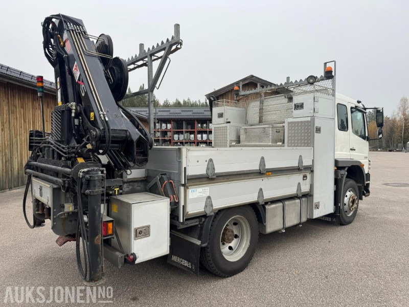 2005 Mercedes-Benz 1225AF/36AT linjebil med kran og masse utstyr - Nosturiauto: kuva 2005 Mercedes-Benz 1225AF/36AT linjebil med kran og masse utstyr - Nosturiauto 2005 Mercedes-Benz 1225AF/36AT linjebil med kran og masse utstyr - Nosturiauto: kuva 2005 Mercedes-Benz 1225AF/36AT linjebil med kran og masse utstyr - Nosturiauto