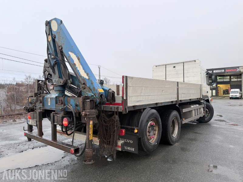 2005 Volvo FM12 420 6x2 kranbil med PM Series 8 kran - Nosturiauto: kuva 2005 Volvo FM12 420 6x2 kranbil med PM Series 8 kran - Nosturiauto 2005 Volvo FM12 420 6x2 kranbil med PM Series 8 kran - Nosturiauto: kuva 2005 Volvo FM12 420 6x2 kranbil med PM Series 8 kran - Nosturiauto