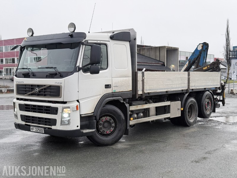 2005 Volvo FM12 420 6x2 kranbil med PM Series 8 kran - Nosturiauto: kuva 2005 Volvo FM12 420 6x2 kranbil med PM Series 8 kran - Nosturiauto 2005 Volvo FM12 420 6x2 kranbil med PM Series 8 kran - Nosturiauto: kuva 2005 Volvo FM12 420 6x2 kranbil med PM Series 8 kran - Nosturiauto