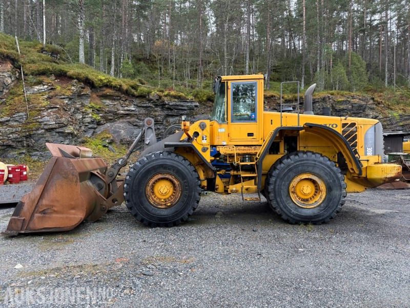 2005 Volvo L180E Hjullaster - Rep.objekt - Pyöräkuormaaja: kuva 2005 Volvo L180E Hjullaster - Rep.objekt - Pyöräkuormaaja 2005 Volvo L180E Hjullaster - Rep.objekt - Pyöräkuormaaja: kuva 2005 Volvo L180E Hjullaster - Rep.objekt - Pyöräkuormaaja