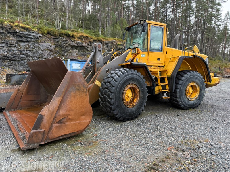 2005 Volvo L180E Hjullaster - Rep.objekt - Pyöräkuormaaja: kuva 2005 Volvo L180E Hjullaster - Rep.objekt - Pyöräkuormaaja 2005 Volvo L180E Hjullaster - Rep.objekt - Pyöräkuormaaja: kuva 2005 Volvo L180E Hjullaster - Rep.objekt - Pyöräkuormaaja