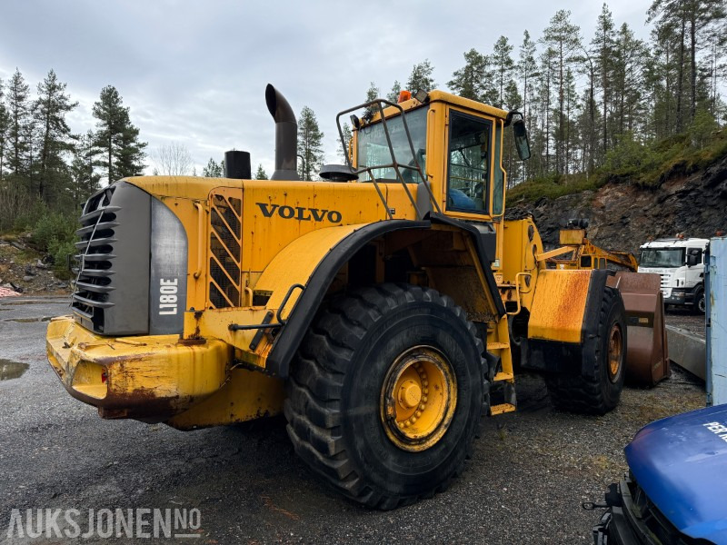 2005 Volvo L180E Hjullaster - Rep.objekt - Pyöräkuormaaja: kuva 2005 Volvo L180E Hjullaster - Rep.objekt - Pyöräkuormaaja 2005 Volvo L180E Hjullaster - Rep.objekt - Pyöräkuormaaja: kuva 2005 Volvo L180E Hjullaster - Rep.objekt - Pyöräkuormaaja