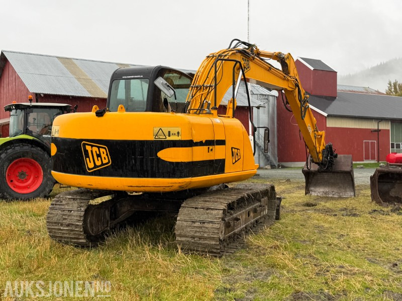 2006 JCB 145 D BELTEGRAVE - ROTORTILT - GRAVESKUFFE & PUSSESKUFFE - Kaivuri: kuva 2006 JCB 145 D BELTEGRAVE - ROTORTILT - GRAVESKUFFE & PUSSESKUFFE - Kaivuri 2006 JCB 145 D BELTEGRAVE - ROTORTILT - GRAVESKUFFE & PUSSESKUFFE - Kaivuri: kuva 2006 JCB 145 D BELTEGRAVE - ROTORTILT - GRAVESKUFFE & PUSSESKUFFE - Kaivuri