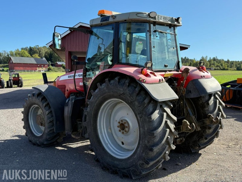 2006 Massey Ferguson 6480 - Traktori: kuva 2006 Massey Ferguson 6480 - Traktori 2006 Massey Ferguson 6480 - Traktori: kuva 2006 Massey Ferguson 6480 - Traktori