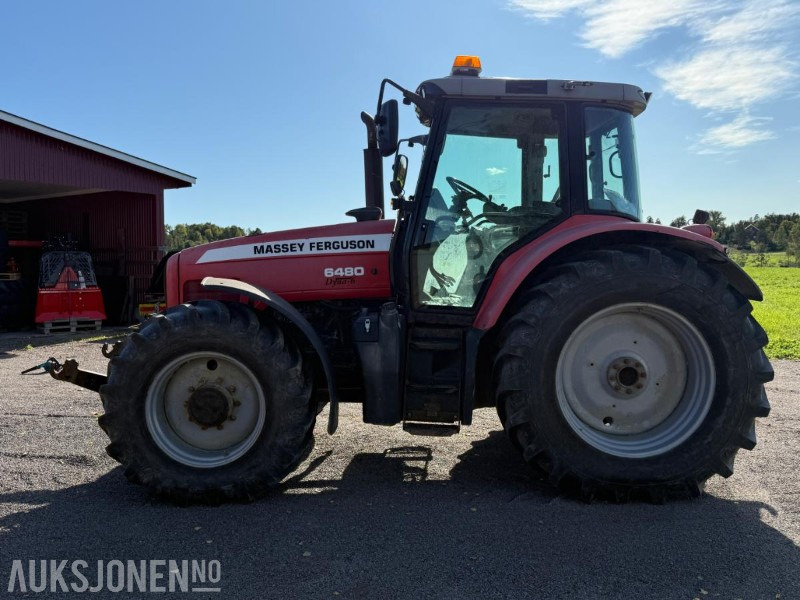 2006 Massey Ferguson 6480 - Traktori: kuva  2006 Massey Ferguson 6480 - Traktori 2006 Massey Ferguson 6480 - Traktori: kuva  2006 Massey Ferguson 6480 - Traktori