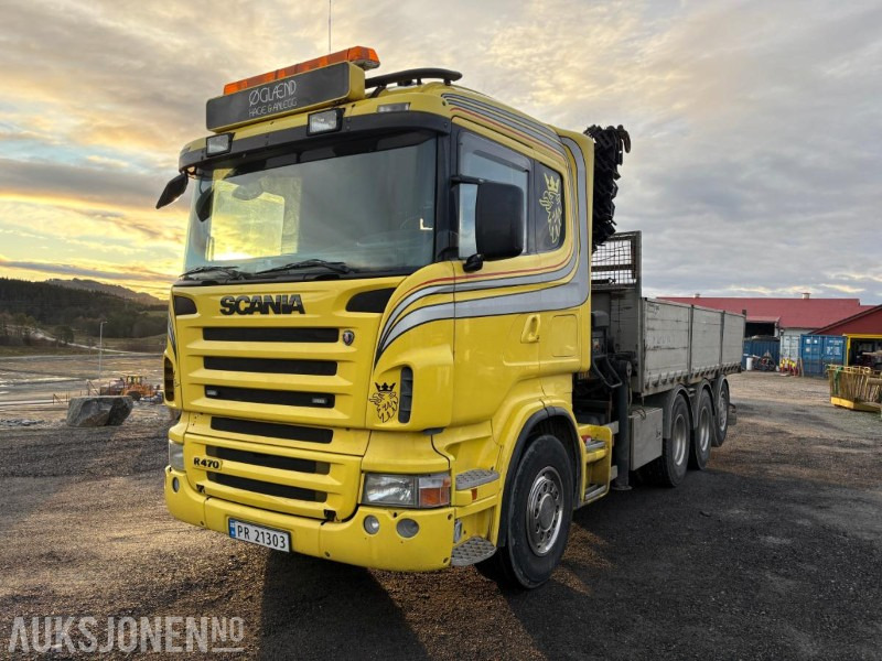 2006 Scania R-serie 8x4 tipp, kran - Nosturiauto: kuva 2006 Scania R-serie 8x4 tipp, kran - Nosturiauto 2006 Scania R-serie 8x4 tipp, kran - Nosturiauto: kuva 2006 Scania R-serie 8x4 tipp, kran - Nosturiauto