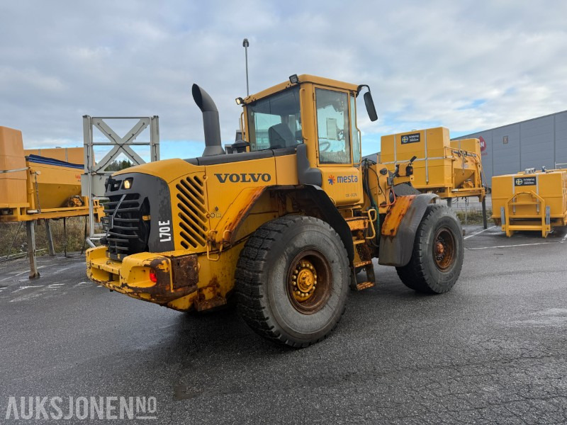 2006 Volvo L70E Hjullaster 3. og 4. funksjon. - Pyöräkuormaaja: kuva  2006 Volvo L70E Hjullaster 3. og 4. funksjon. - Pyöräkuormaaja 2006 Volvo L70E Hjullaster 3. og 4. funksjon. - Pyöräkuormaaja: kuva  2006 Volvo L70E Hjullaster 3. og 4. funksjon. - Pyöräkuormaaja