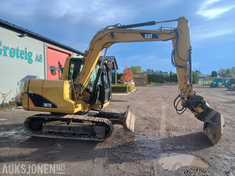 2007 Cat 307C - Kaivuri: kuva 2007 Cat 307C - Kaivuri 2007 Cat 307C - Kaivuri: kuva 2007 Cat 307C - Kaivuri