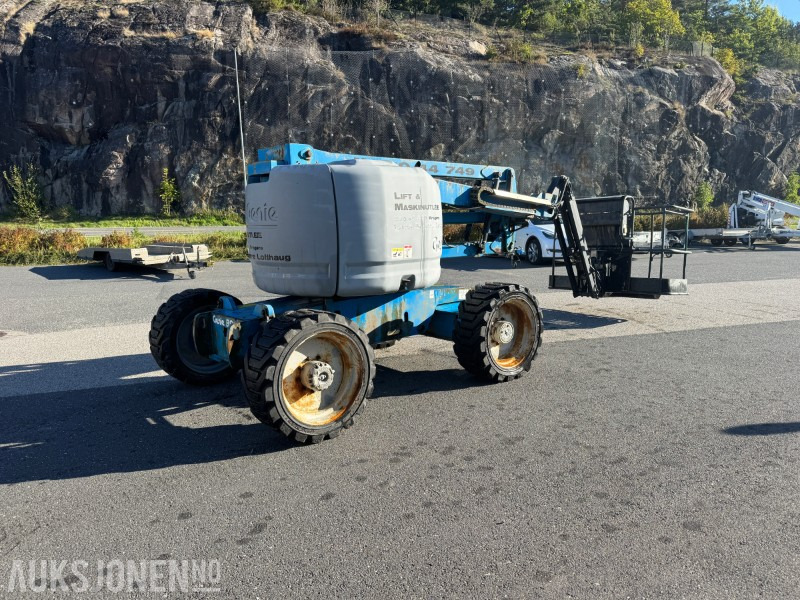 2007 Genie Z-45/25J bomlift - knekkarm - Henkilönostin: kuva 2007 Genie Z-45/25J bomlift - knekkarm - Henkilönostin 2007 Genie Z-45/25J bomlift - knekkarm - Henkilönostin: kuva 2007 Genie Z-45/25J bomlift - knekkarm - Henkilönostin