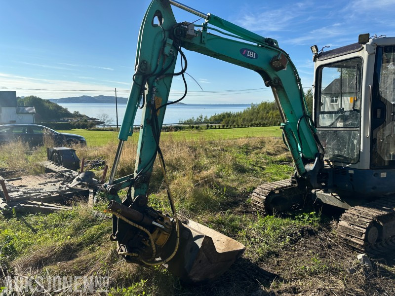 2007 IHI 35NX2 minigraver-3 skuffer-Engcon tiltrotator-maskinhenger - Minikuormaaja: kuva 2007 IHI 35NX2 minigraver-3 skuffer-Engcon tiltrotator-maskinhenger - Minikuormaaja 2007 IHI 35NX2 minigraver-3 skuffer-Engcon tiltrotator-maskinhenger - Minikuormaaja: kuva 2007 IHI 35NX2 minigraver-3 skuffer-Engcon tiltrotator-maskinhenger - Minikuormaaja