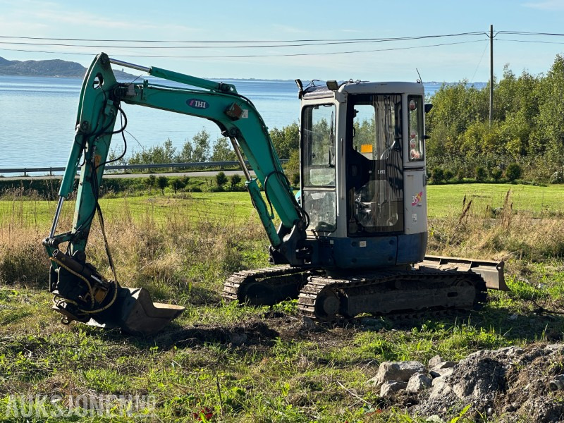 2007 IHI 35NX2 minigraver-3 skuffer-Engcon tiltrotator-maskinhenger - Minikuormaaja: kuva 2007 IHI 35NX2 minigraver-3 skuffer-Engcon tiltrotator-maskinhenger - Minikuormaaja 2007 IHI 35NX2 minigraver-3 skuffer-Engcon tiltrotator-maskinhenger - Minikuormaaja: kuva 2007 IHI 35NX2 minigraver-3 skuffer-Engcon tiltrotator-maskinhenger - Minikuormaaja