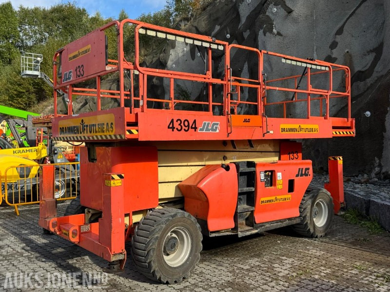 2007 JLG 4394RT sakselift / 4x4 - Henkilönostin: kuva 2007 JLG 4394RT sakselift / 4x4 - Henkilönostin 2007 JLG 4394RT sakselift / 4x4 - Henkilönostin: kuva 2007 JLG 4394RT sakselift / 4x4 - Henkilönostin
